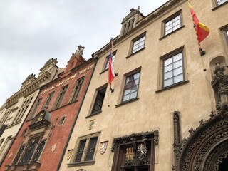 old houses in prague