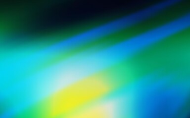 Light Blue, Green vector pattern with sharp lines. Colorful shining illustration with lines on abstract template. Best design for your ad, poster, banner.