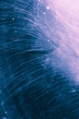 abstract space background, colorful galaxy and stars