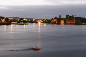 Abendstimmung in Irland