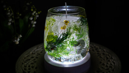 シーナリーキャンドル　フォレス