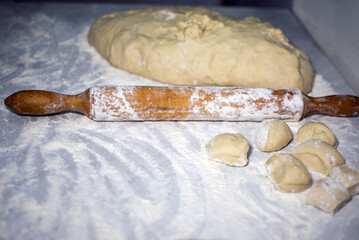 bread and flour