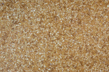 Multi colored linoleum as a background.