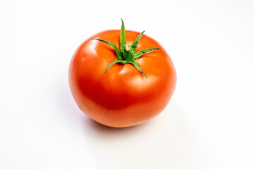 tomato isolated on white background