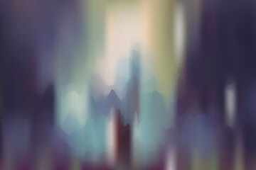 Fototapeta premium Bright, abstract, dynamic background. multicolor blurred pattern for design 
