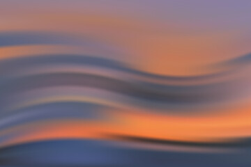 Fototapeta premium Bright, abstract, dynamic background. multicolor blurred pattern for design 