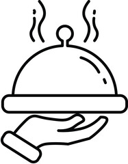 Artwork of Man sending message via