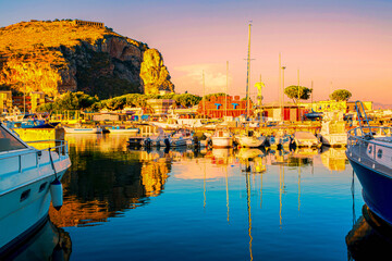 Terracina, Platform of sanctuary of Jupiter Anxur. © Nataliia