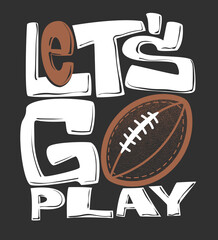 Rugby t-shirt graphics print design, vector illustration