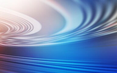 Light Blue, Yellow vector template with lines. A circumflex abstract illustration with gradient. A new texture for your  ad, booklets, leaflets.