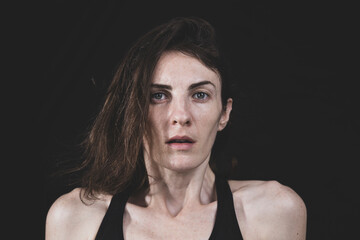 Fototapeta premium portrait of a young woman