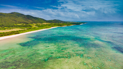 西表島 南風見田の浜