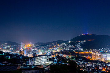 長崎の夜景　長崎市の夜景