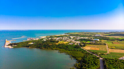 Fototapeta premium 西表島 大原港