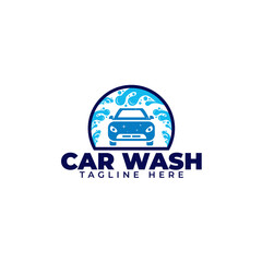 Car Wash Vector Logo Designs Template. Concept vector, Automotive Cleaning logo template.