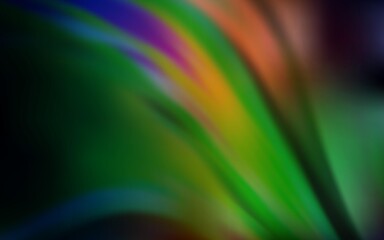 Dark Green, Red vector blurred and colored pattern. Shining colored illustration in smart style. Background for designs.