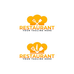 Restaurant Business Vector Logo Design.