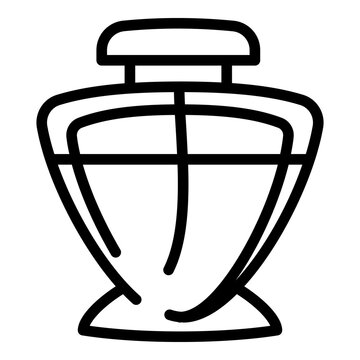 recommend clip art: Bouquet perfume icon. Outline bouquet perfume vector icon for web design isolated on white background