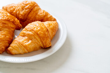 fresh butter croissant