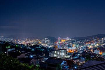 長崎の夜景　長崎市の夜景