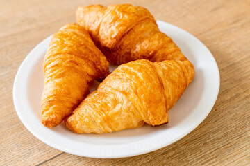 fresh butter croissant