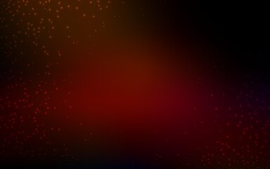 Dark Red vector background with astronomical stars. Modern abstract illustration with Big Dipper stars. Pattern for astronomy websites.