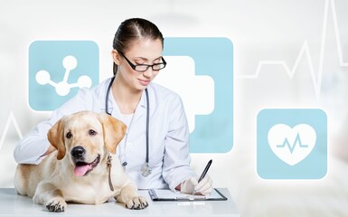 Veterinarian.