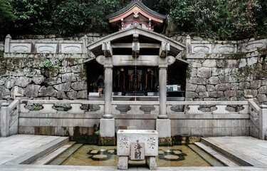 Fototapeta na wymiar 京都 清水寺 KYOTO Kiyomizu-dera Temple