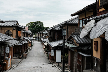Naklejka premium 京都 清水寺 坂 KYOTO Kiyomizu-dera Temple