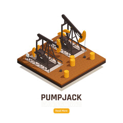 Natural Resources Isometric Element 