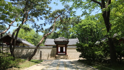 gazebo in the park