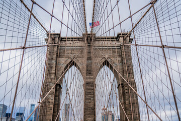 ブルックリン橋（Brooklyn Bridge）