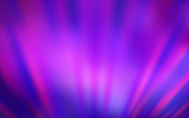 Light Purple, Pink vector texture with colored lines. Shining colored illustration with sharp stripes. Template for your beautiful backgrounds.