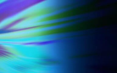 Dark BLUE vector glossy abstract backdrop. Creative illustration in halftone style with gradient. New style for your business design.