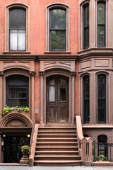 brownstone townhouse