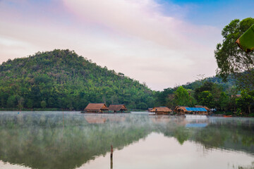 Hub Khao Wong, Suphan buri Pang Ung Valley reservoir , Landmarks in Thailand
