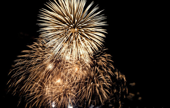 なにわ淀川花火大会 2019年  Naniwa Yodogawa Fireworks Display