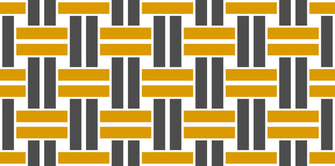 Metal lattice seamless vector background, grid background mesh lines, geometric lined wallpaper design, textile or wrapping paper.