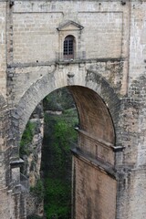 Fototapeta na wymiar Ronda Ancient Bridge