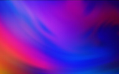 Light Blue, Red vector blurred background. Modern abstract illustration with gradient. The best blurred design for your business.