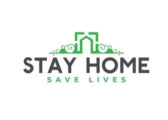 Stay Home. Stay Home Watch tv
Corona virus prevention.
Home Quarantine vector design