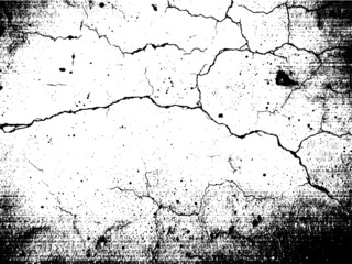 Obraz premium Grunge halftone dots background vector texture