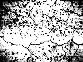 Grunge halftone dots background vector texture