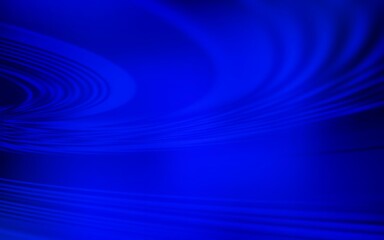 Dark BLUE vector backdrop with curved lines. Colorful illustration in abstract style with gradient. The best colorful design for your business.