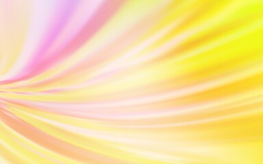 Light Pink, Yellow vector abstract blurred background. Colorful abstract illustration with gradient. Blurred design for your web site.