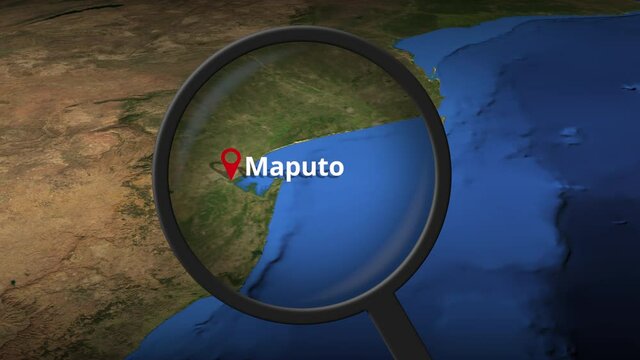 map, 3d renderinguto city being found on the map, 3d rendering