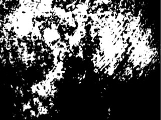 Grunge halftone dots background vector texture