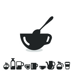 Coffee to go paper cup