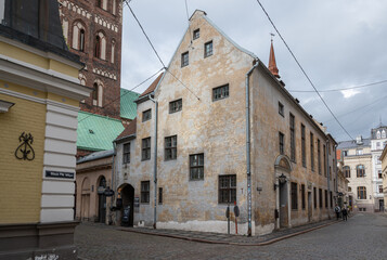 street view in riga latvia
