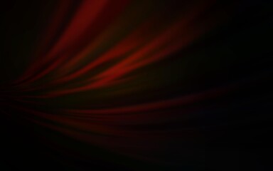 Dark Red vector blurred bright template. Colorful illustration in abstract style with gradient. New style design for your brand book.
